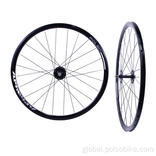 Bicycle Wheel Set CNC Alloy 700C Wheelset 30mm Road Bike Wheelset Factory